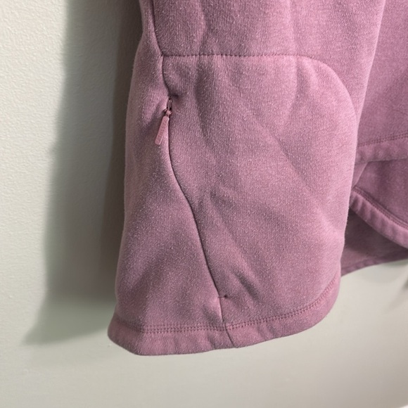 Athleta Pink Fleece Jacket - Picture 5 of 8